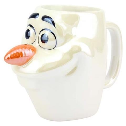 Disney Frozen Tazza 3d Da Collezione, Ideale Per Cucina, Ufficio E Casa. Multicolore, Ca. 300 Ml - Foto 1