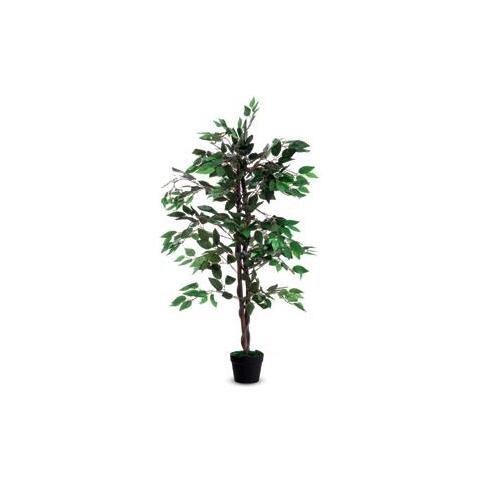 K700136 - Indoor - Knstlicher Baum - Ficus - Mehrfarbig - Polyester - Holz - Bro (pafic120) - Foto 2