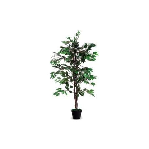 K700136 - Indoor - Knstlicher Baum - Ficus - Mehrfarbig - Polyester - Holz - Bro (pafic120) - Foto 1