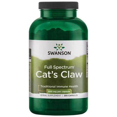 Artiglio Di Gatto 500 Mg 250 Caps - Foto 1