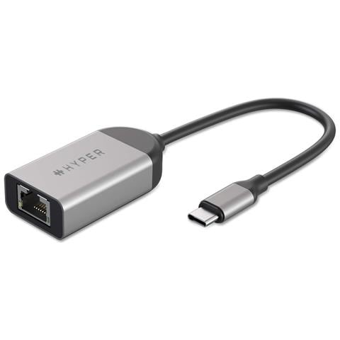 HD425B replicatore di porte e docking station per laptop USB 3.2 Gen 1 (3.1 Gen 1) Type-C Acciaio inox - Foto 1
