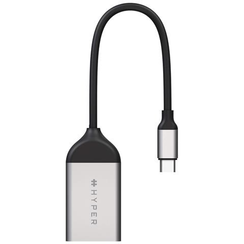HD425B replicatore di porte e docking station per laptop USB 3.2 Gen 1 (3.1 Gen 1) Type-C Acciaio inox - Foto 3