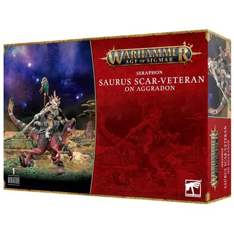 Seraphon - Saurus Scar-veteran On Aggradon - Foto 1