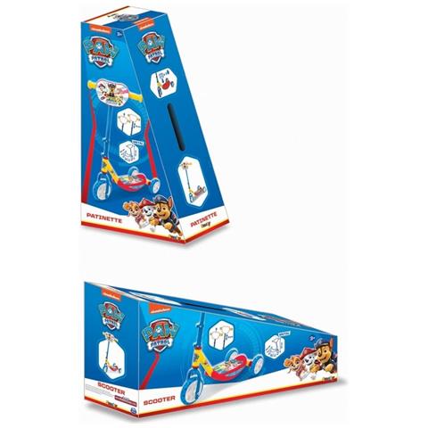 Paw Patrol 3w Scooter Bambini Monopattino a tre ruote Multicolore - Foto 2