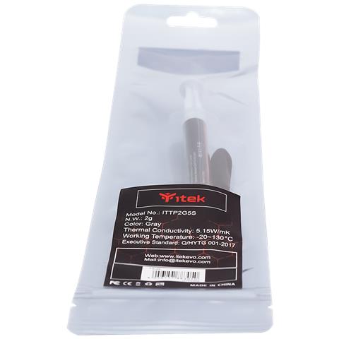 TG-25 compontente del dissipatore di calore Pasta termica 5,15 W /m·K 2 g - Foto 7