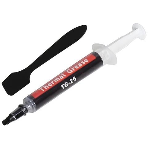 TG-25 compontente del dissipatore di calore Pasta termica 5,15 W /m·K 2 g - Foto 1