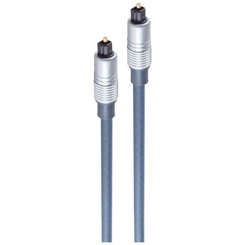 Basic-s Cavo Toslink Spina - Spina Cavo In Fibra Ottica Da 50 M 60 Mm Contatti Placcati Oro (bs69006-5.0) - Foto 2