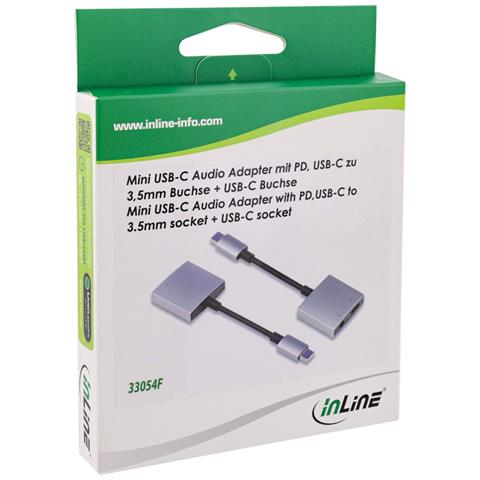 Cavo adattatore audio USB-C, da USB-C a Jack da 3,5 mm + PD 30W - Foto 2