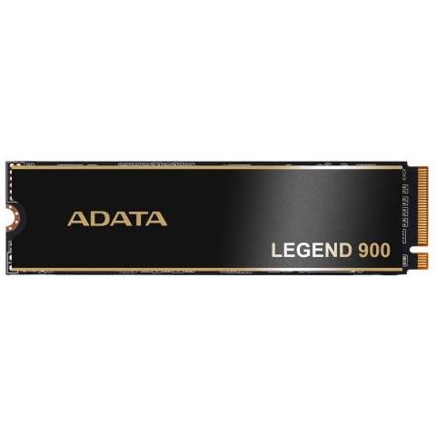 Legend 900 512 Gb Oro Nero Pcie 4.0 X4 Nvme 1.4 M.2 2280 - Foto 1