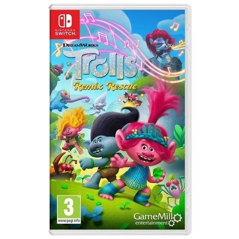 Videogioco Gamemill Entertainment Tro Nsw Eu Switch Trolls Remix Rescu - Foto 1