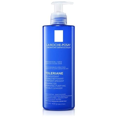 Gel Detergente Lenitivo Purificante Doppia Schiuma 400ml Toleriane La Roche-posay - Foto 1