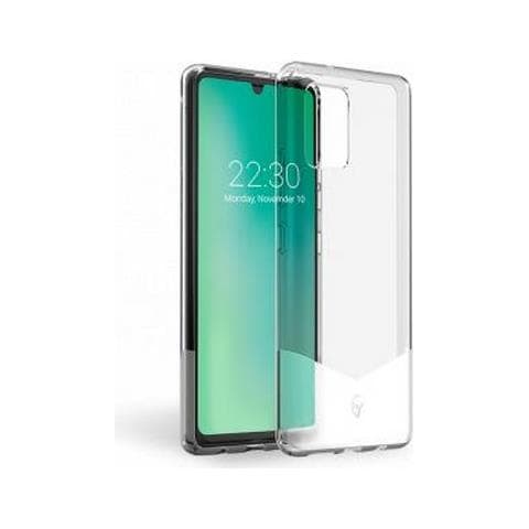 Cover Rinforzata Per Samsung Galaxy A42 5g Pure, Trasparente - Foto 1