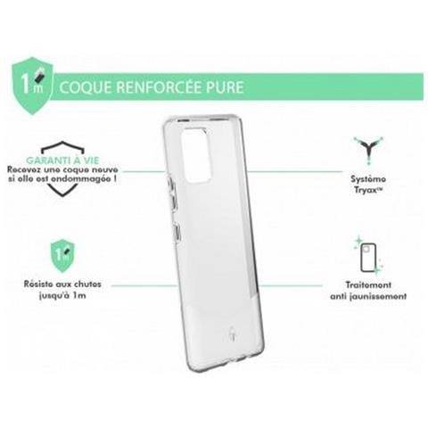 Cover Rinforzata Per Samsung Galaxy A42 5g Pure, Trasparente - Foto 2