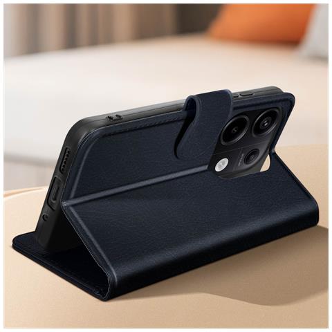 Custodia Per Xiaomi Redmi Note 13 Pro 4g Portafoglio Funzione Supporto - Foto 5