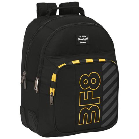 Zaino Scuola Zone Nero 32 X 42 X 15 Cm - Foto 1