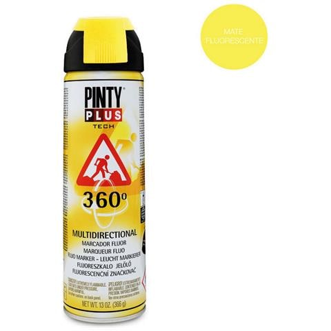 Vernice Spray Pintyplus Tech T146 366 Ml 360º Giallo - Foto 2