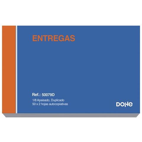 Quaderno Di Consegna Dohe 50079d 1/8 100 Fogli (10 Unità) - Foto 1