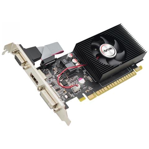 GeForce GT730 4 GB GDDR3 PCI Express 2.0 1 DisplayPort 1 x HDMI Gaming - Foto 3