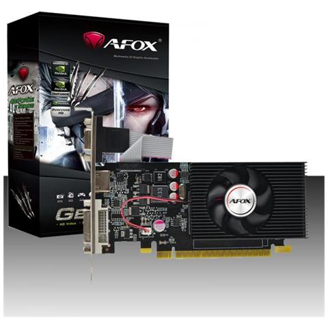 GeForce GT730 4 GB GDDR3 PCI Express 2.0 1 DisplayPort 1 x HDMI Gaming - Foto 1