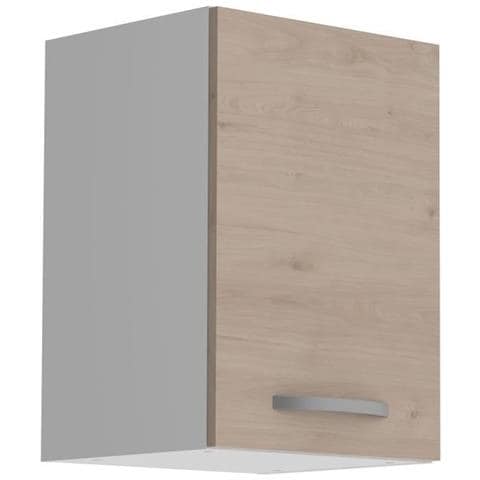 Mobile Da Cucina Alto 1 Porta - Arredamento In Quercia Jackson - 40 X 36 X Altezza 58 Cm - Foto 1
