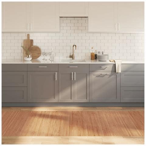 Tappeto Rettangolare Natura 100x500 Cm In Bambù - Foto 1