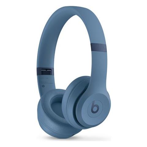 Beats Solo 4 Kopfhrer Verkabelt & Kabellos Kopfband Anrufe /musik Usb Typ-c Bluetooth Blau (muw43zm /a) - Foto 1