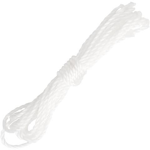 Vela Parasole 160 G /m Rettangolare Blu 6x8 M In Hdpe - Foto 10