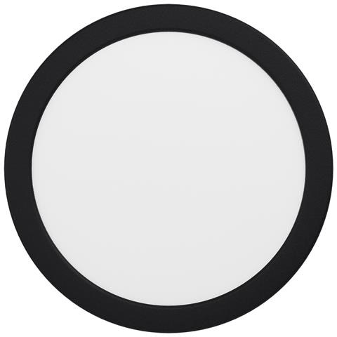 Faretto Ad Incasso Moderno Fueva Z Alluminio Nero Led Integrato 16,5w 2700 6500k - Foto 1