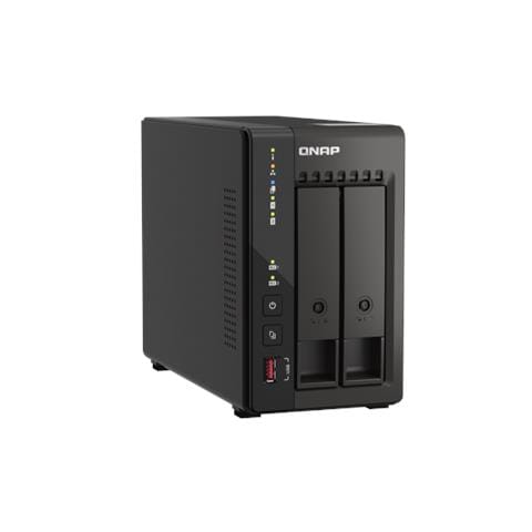 Qvp-21c Server Nas E Di Archiviazione Server Di Archiviazione Tower Intelâ® Celeronâ® J6412 8 Gb Ddr4 0 Tb Qvr Pro Nero (Qvp-21c - Standalone Nvr - 8 Kana) - Foto 2