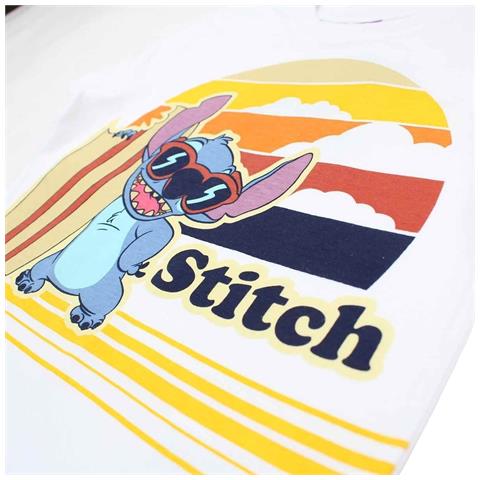 T-shirt Lilo e Stitch lis 52 02 b075 s1-2a Ragazzo - Foto 2