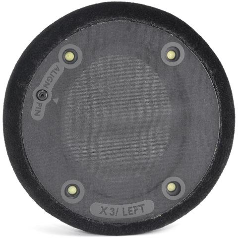 Cuscinetti Auricolari Di Ricambio In Velluto Per Philips Audio Fidelio Black M Fidelio X2 X1 - Foto 2