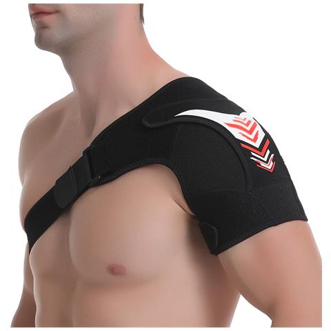 Nuovi Equipaggiamenti Protettivi Per Sollevamento Pesi Fitness Sportivo Da Uomo E Da Donna Black+red - Foto 1