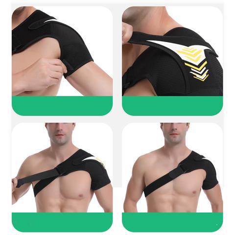 Nuovi Equipaggiamenti Protettivi Per Sollevamento Pesi Fitness Sportivo Da Uomo E Da Donna Black+red - Foto 2