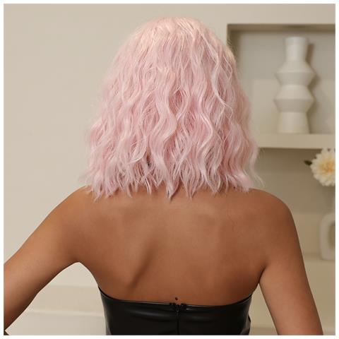 Parrucca Da Donna Parrucche Ondulate Naturali - Foto 4