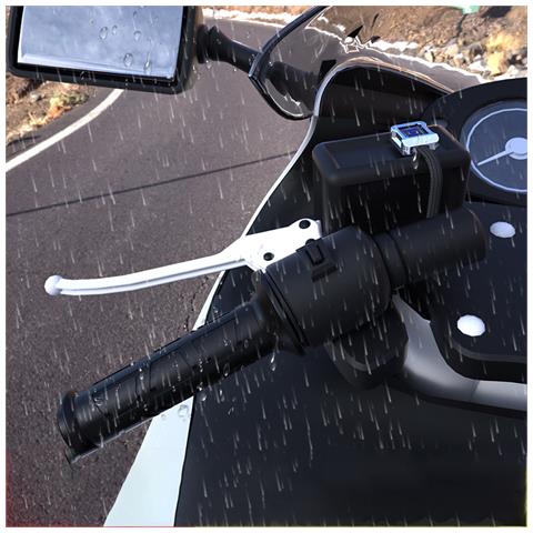 Manubrio Riscaldato Elettrico Con Controllo Intelligente Della Temperatura A 3 Marce Per Moto - Foto 2