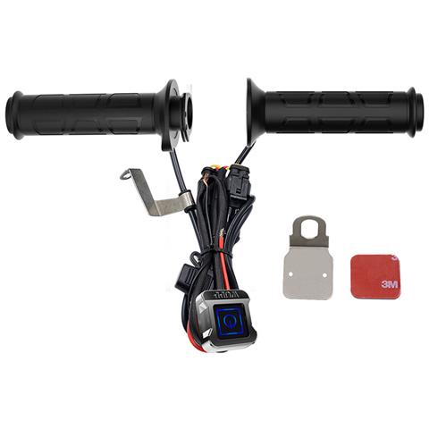 Manubrio Riscaldato Elettrico Con Controllo Intelligente Della Temperatura A 3 Marce Per Moto - Foto 1