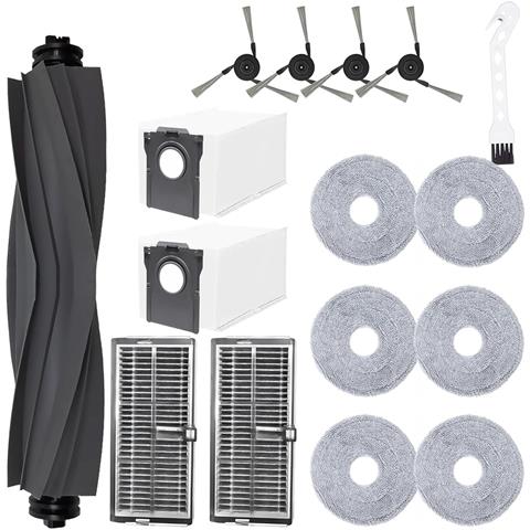 Kit Di Accessori Per Robot Aspirapolvere Dreame X40 Ultra Complete / X40 Pro / S30 Pro Ultra - Foto 1