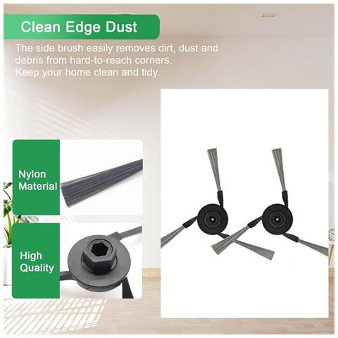 Kit Di Accessori Per Robot Aspirapolvere Dreame X40 Ultra Complete / X40 Pro / S30 Pro Ultra - Foto 7