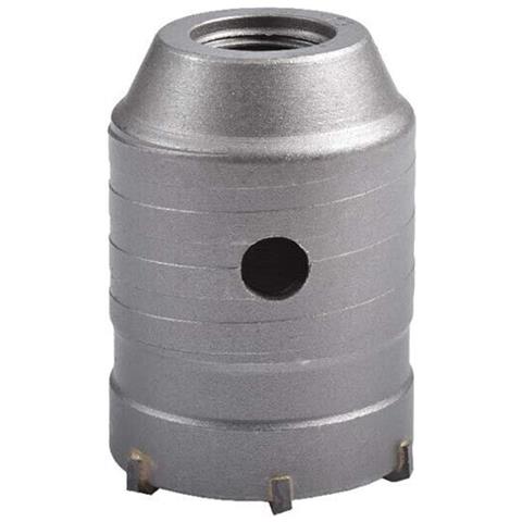 Fresa A Tazza 45 Mm Carotatrice Muro Attacco Sds Plus X Asta Prolunga Da Trapano - Foto 1