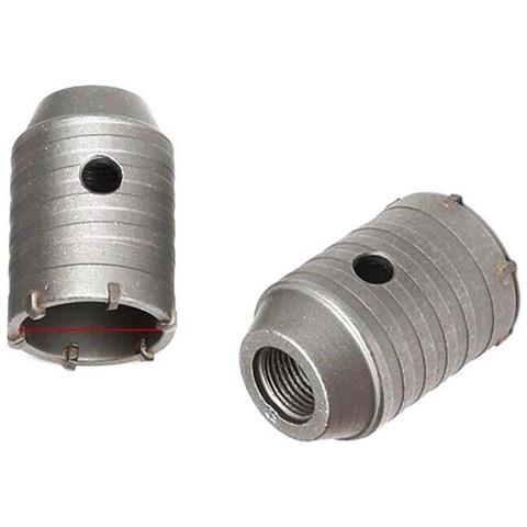 Fresa A Tazza 45 Mm Carotatrice Muro Attacco Sds Plus X Asta Prolunga Da Trapano - Foto 3