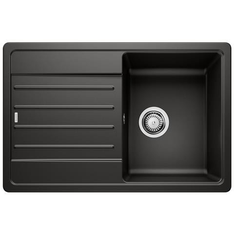 Lavello Incasso 78 Cm Silgranit Nero - 526083 - Foto 1