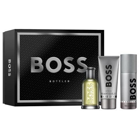 Set Regalo Uomo Boss Bottled Eau De Toilette 100 Ml - Foto 1