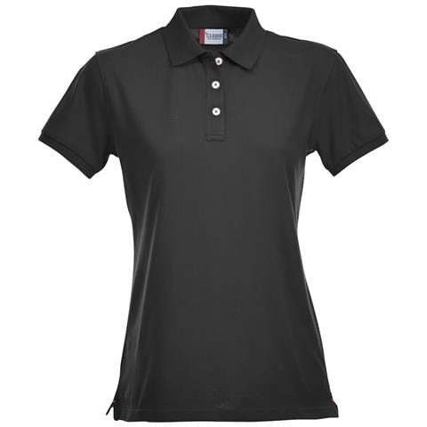 Premium Polo Lady Nero Xxl - Foto 1