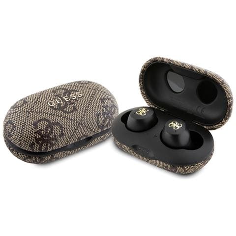 Auricolari Wireless Bluetooth 5.3 Enc Serie 4g Touch Custodia Ricarica, Marrone - Foto 1