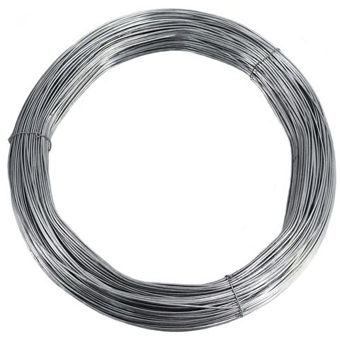 250m Di Filo Tenditore Da 3,0 Mm Per Rete Di Protezione Da Animali Selvatici, Rete Per Zona Boschiva, Rete Pastorale, Rete Annodata - Foto 2