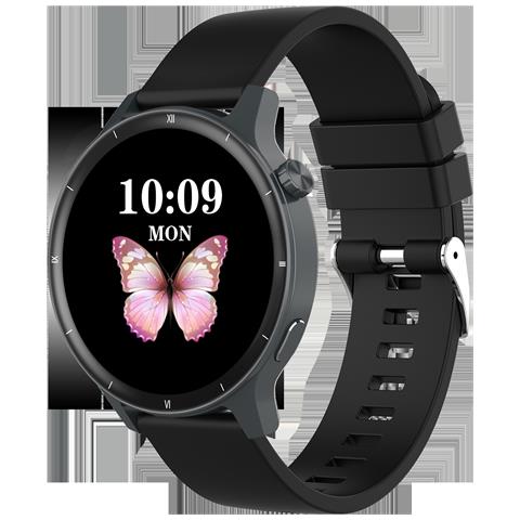 Smart Watch Con Quadrante Dinamico 3d E Monitoraggio Del Fitness Black - Foto 1