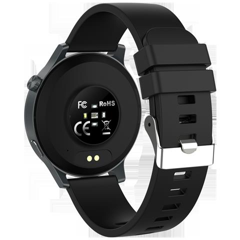 Smart Watch Con Quadrante Dinamico 3d E Monitoraggio Del Fitness Black - Foto 2