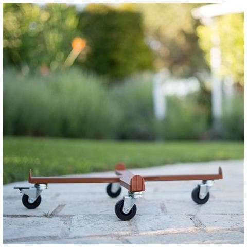 Carrello Portavasi Circolare Speedy Con Ruota Industriale - Foto 1