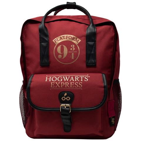 5060718144002 zaino City backpack Nero, Rosso Tessuto, Rete, Nylon - Foto 1