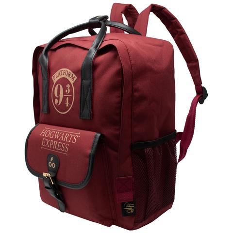 5060718144002 zaino City backpack Nero, Rosso Tessuto, Rete, Nylon - Foto 2